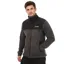 Syker Fleece Jacket in GreyBlack